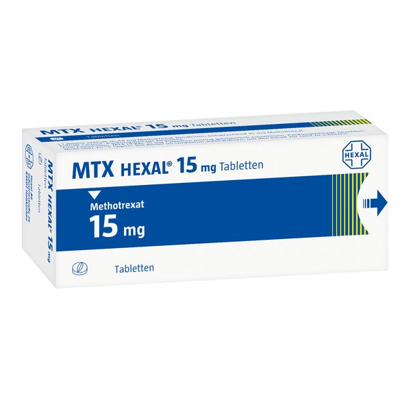 MTX Hexal 15 mg Tabletten 30 St