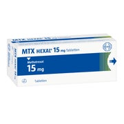 MTX Hexal 15 mg Tabletten 30 St