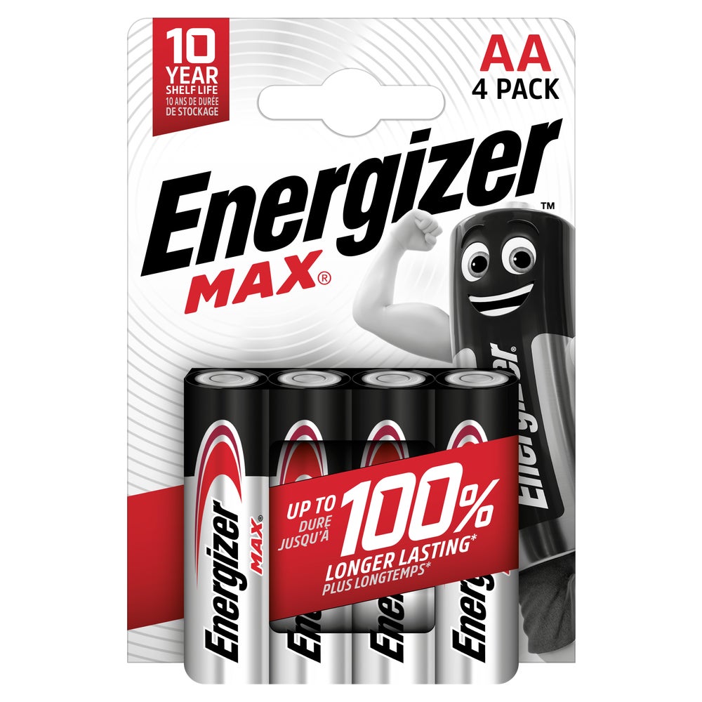 Energizer Max AA Mignon 1 St
