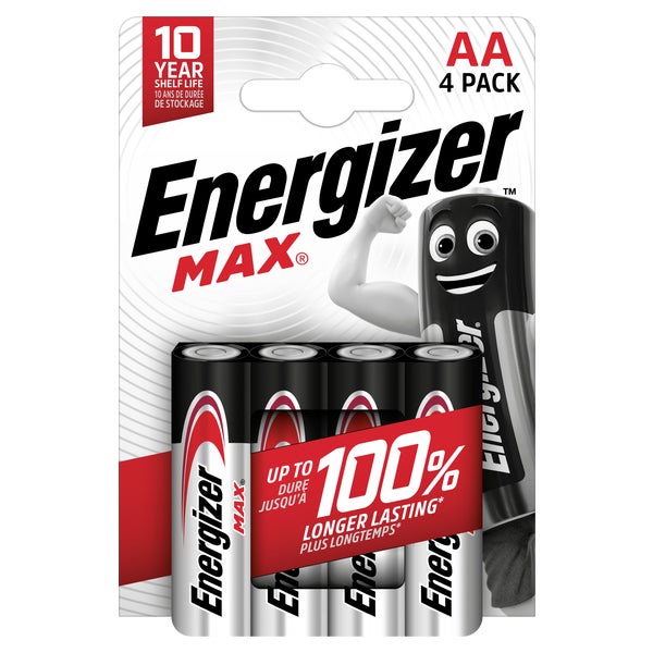 Energizer Max AA Mignon 1 St