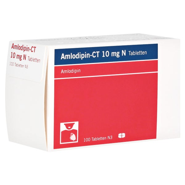 Amlodipin-ct 10 mg N Tabletten 100 St