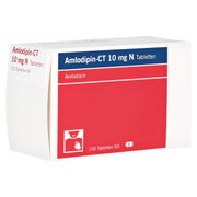 Amlodipin-ct 10 mg N Tabletten 100 St