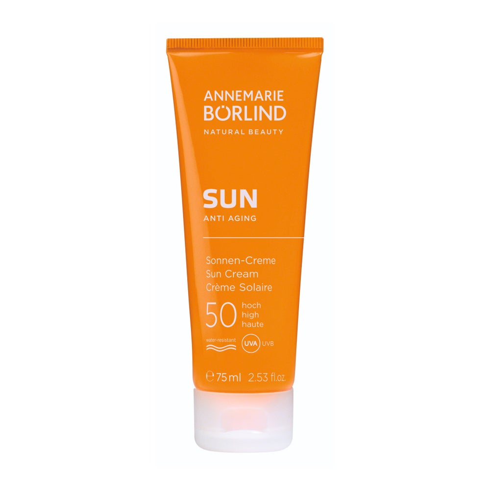 ANNEMARIE BÖRLIND SUNCARE FACE Anti-Aging Sonnencreme LSF 50 75 ml