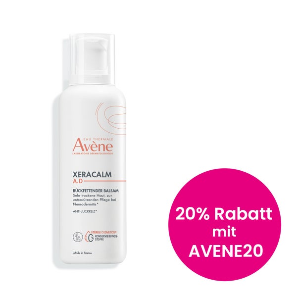 Avène XERACALM A.D Rückfettender Balsam 400 ml