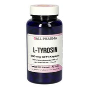 L-tyrosin 500 mg Kapseln 100 St