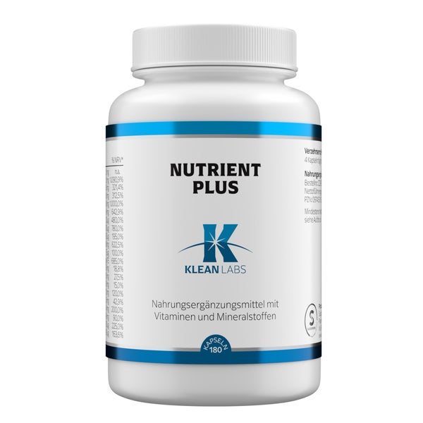 Klean Labs Nutrient Plus 180 St
