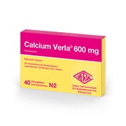 Produktabbildung: Calcium Verla 600 mg 40 St