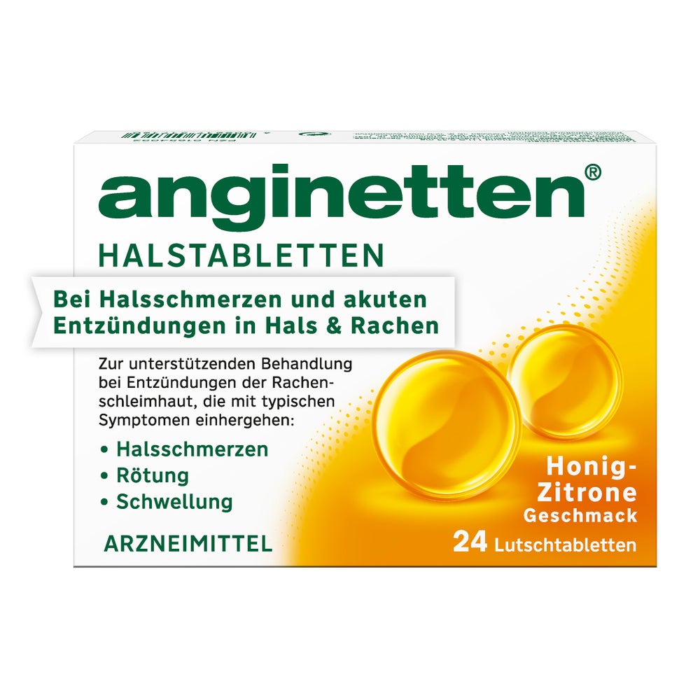 anginetten Halstabletten 24 St