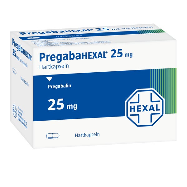 Pregabahexal 25 mg Hartkapseln 56 St
