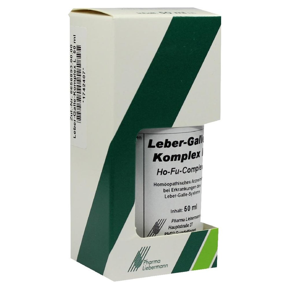 Leber Galle Komplex L Ho-Fu-Complex Trop 50 ml