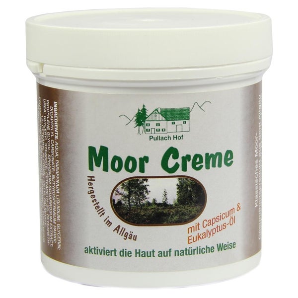 MOOR Creme mit Eukalyptus Öl 250 ml