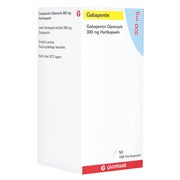 Gabapentin Glenmark 300 mg Hartkapseln 100 St