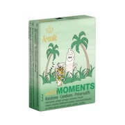 Produktabbildung: «Wild Moments» konturierte Kondome mit Rillen und Noppen (3 Kondome) 3 St