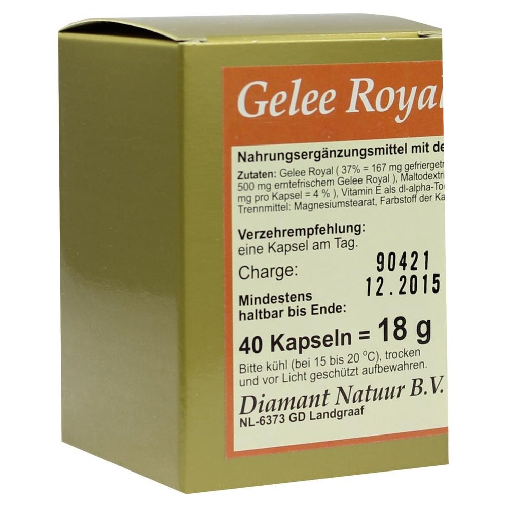 Gelee Royal 1x1 pro Tag Kapseln 40 St