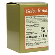 Gelee Royal 1x1 pro Tag Kapseln 40 St