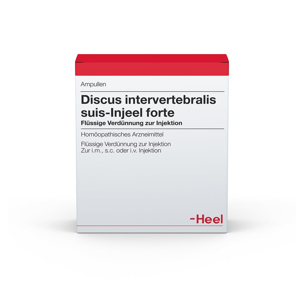 Discus Intervertebralis suis Injeel fort 10 St