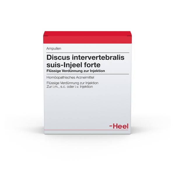Discus Intervertebralis suis Injeel fort 10 St