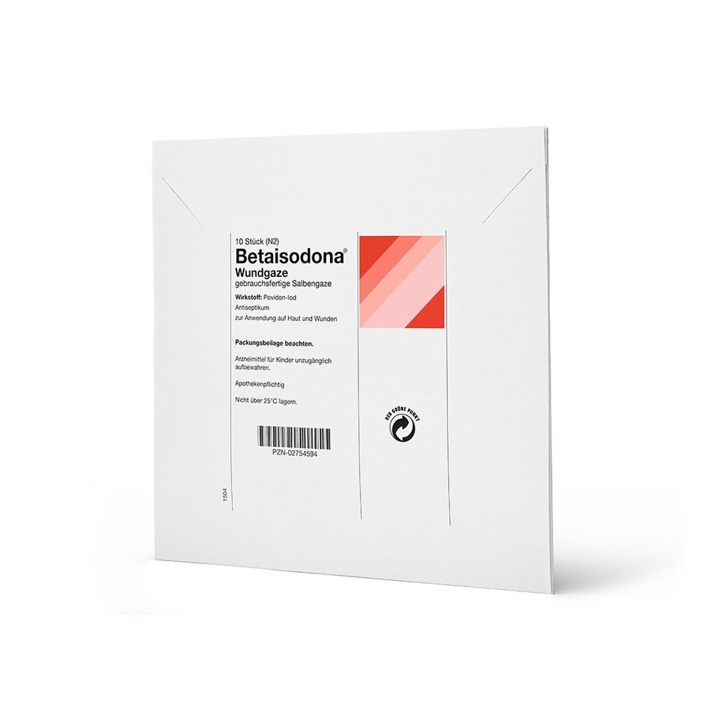 Betaisodona Wundgaze 10 St
