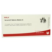 Iscucin Salicis Stärke G Ampullen 10X1 ml