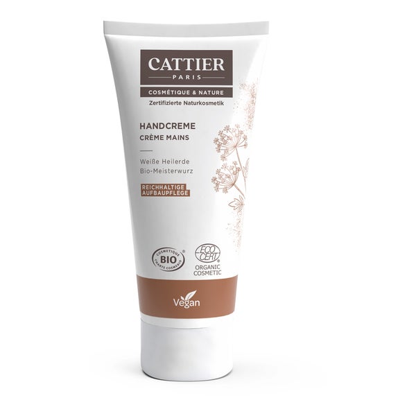 Cattier Handcreme Heilerde Reichhaltige Aufbaupflege 75 ml