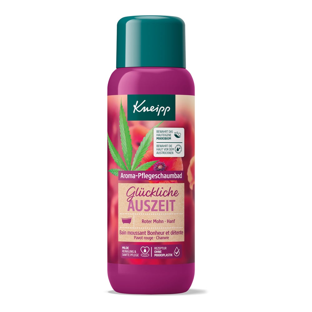 Kneipp Aroma-Pflegeschaumbad Glückliche Auszeit 400 ml
