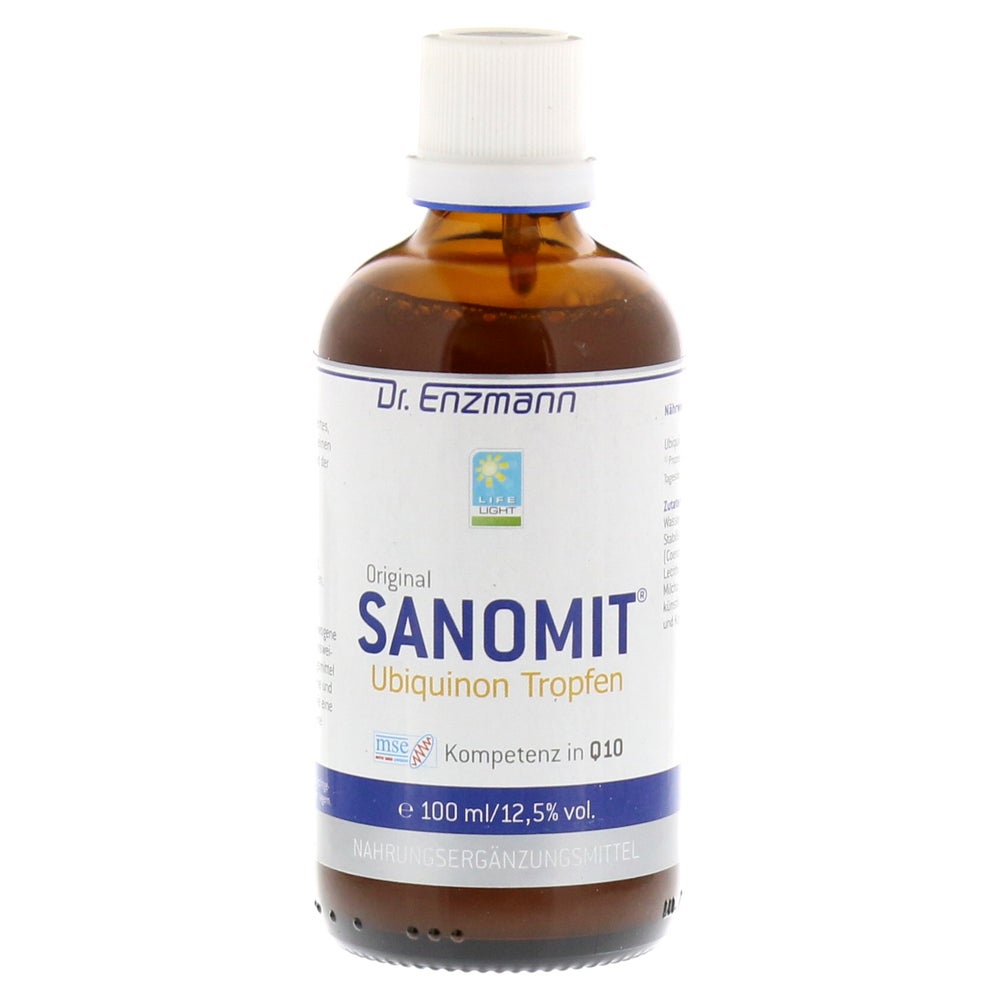 Sanomit Ubiquinon Tropfen 100 ml