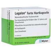Legalon Forte Hartkapseln - Reimport 60 St