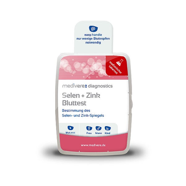 Selen+zink Bluttest 1 St