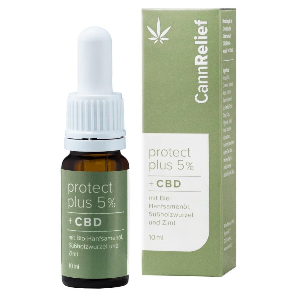 Cannrelief Mundpflegeöl Protect plus 10 ml