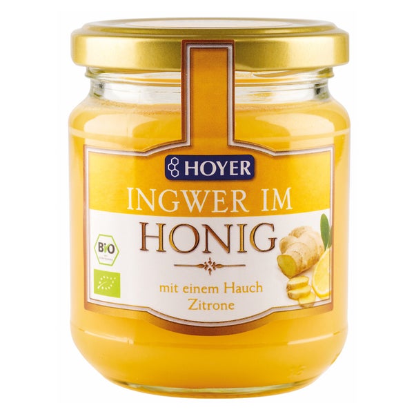 Hoyer Bio Ingwer im Honig 250 g