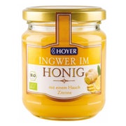 Hoyer Bio Ingwer im Honig 250 g