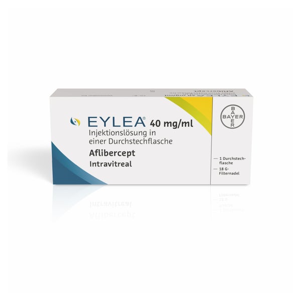 EYLEA 40 mg/ml Injektionslösung Durchstechflasche 1 St