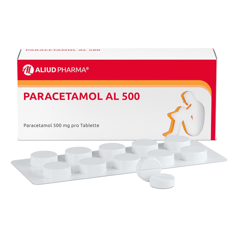Paracetamol AL 500 Tabletten
