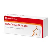 Produktabbildung: Paracetamol AL 500 20 St
