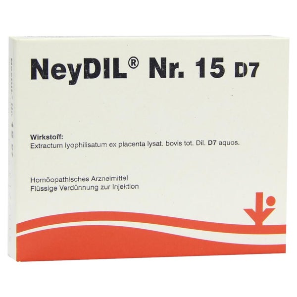 Neydil Nr.15 D 7 Ampullen 5X2 ml