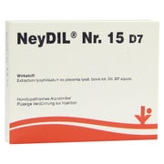 Neydil Nr.15 D 7 Ampullen 5X2 ml