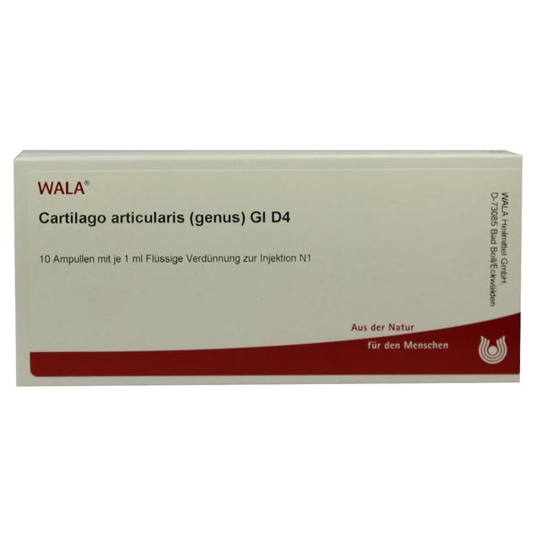 Cartilago Articularis Genus GL D 4 Ampul 10X1 ml