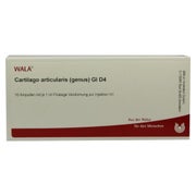 Produktabbildung: Cartilago Articularis Genus GL D 4 Ampul 10X1 ml