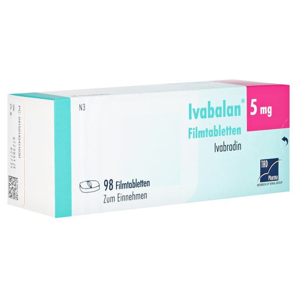 Ivabalan 5 mg Filmtabletten 98 St