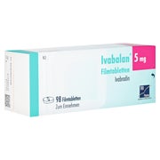 Ivabalan 5 mg Filmtabletten 98 St