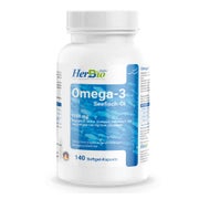 HerbBio Omega-3 1000mg 140 St