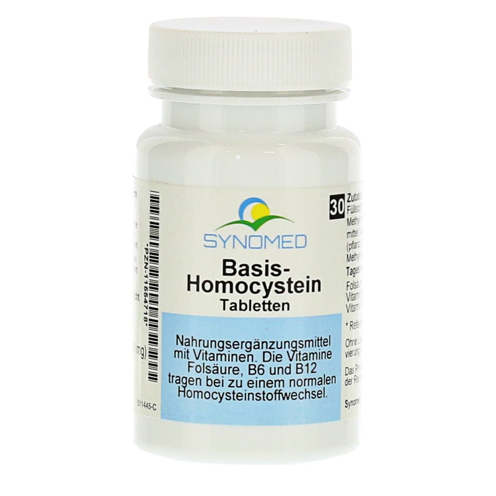 Basis Homocystein Tabletten 30 St