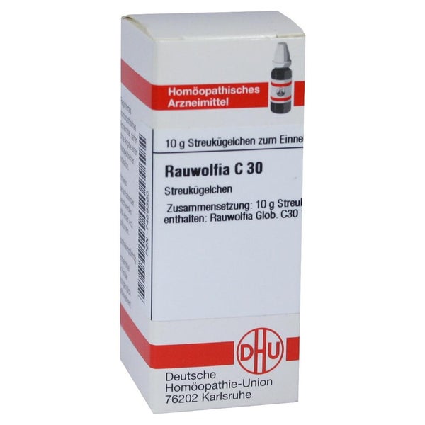 Rauwolfia C 30 Globuli 10 g