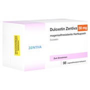 DULOXETIN Zentiva 30 mg magensaftres.Hartkapseln 98 St