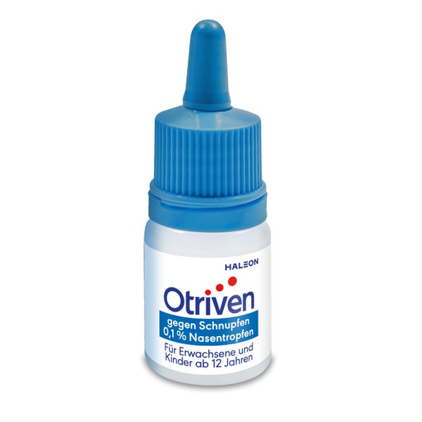 Otriven 0,1 % Nasentropfen 20 ml