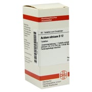 Produktabbildung: Acidum Nitricum D 12 Tabletten 80 St