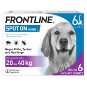Produktabbildung: FRONTLINE SPOT-ON - Hund L 20-40 kg 6 St