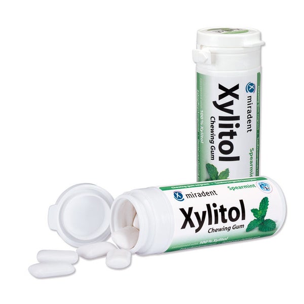 miradent Xylitol Kaugmmis, Spearmint 30 St
