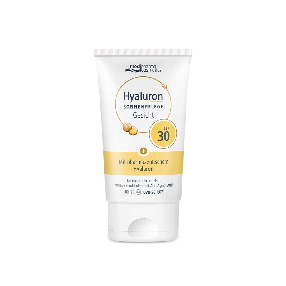 Hyaluron Sonnenpflege Gesicht LSF 30 50 ml