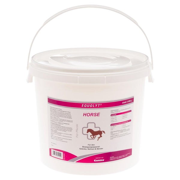 Equolyt Horse Pulver 3 kg